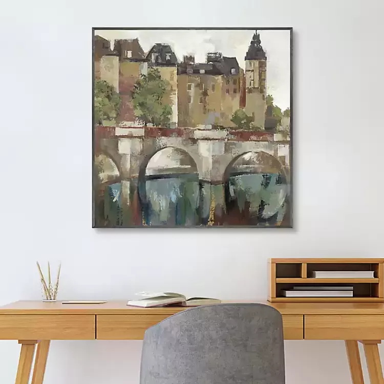 Paris Late Summer Framed Canvas Art Print>Kirklands Home Best Sale