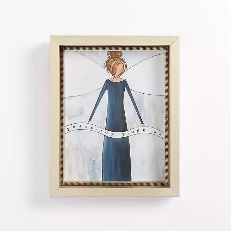 Peace Angel Framed Art Print>Kirklands Home Flash Sale