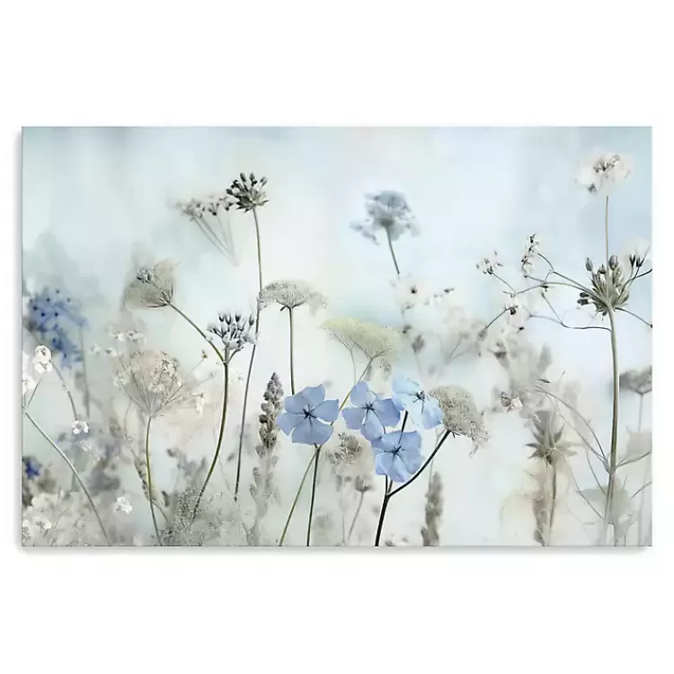 Periwinkle Sunrise Canvas Art Print>Kirklands Home Clearance