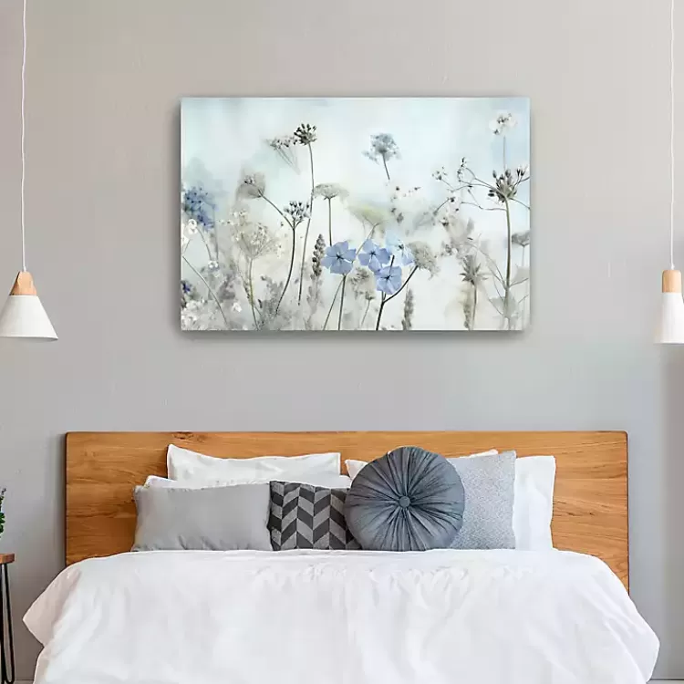 Periwinkle Sunrise Canvas Art Print>Kirklands Home Clearance