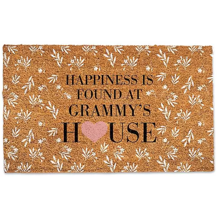 Personalized Happiness Found At This House Doormat>Kirklands Home Outlet