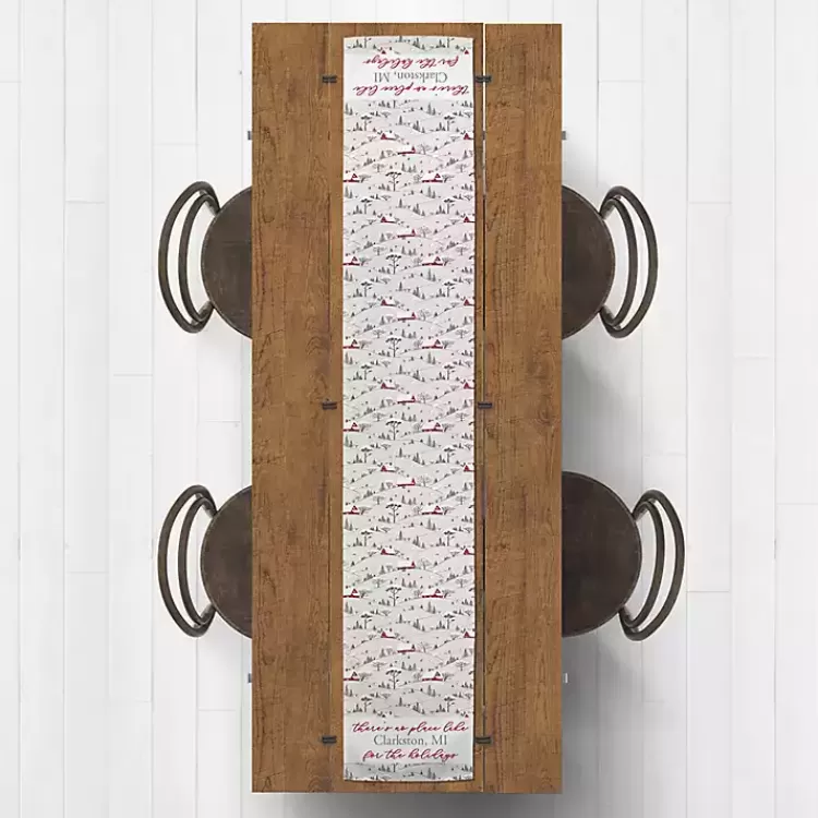 Personalized Home For The Holidays Table Runner>Kirklands Home Hot
