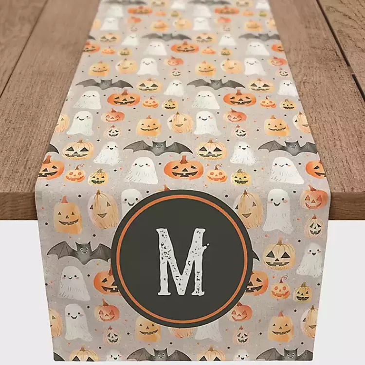 Personalized Jack-O-Lantern Table Runner, 90 in.>Kirklands Home Cheap