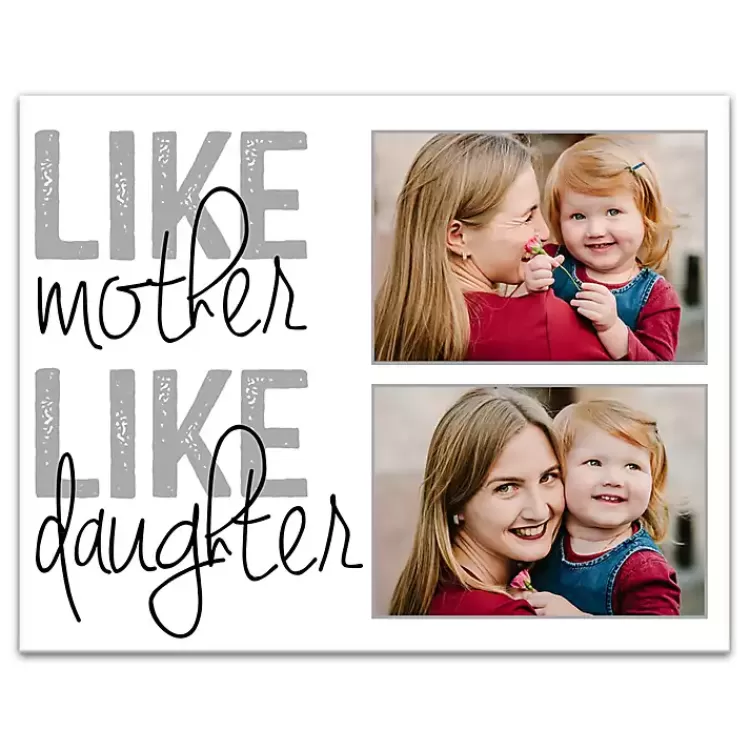 Personalized Mother Like Daughter Canvas Print>Kirklands Home Cheap