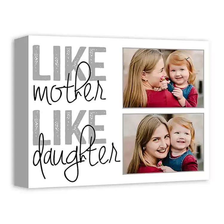 Personalized Mother Like Daughter Canvas Print>Kirklands Home Cheap