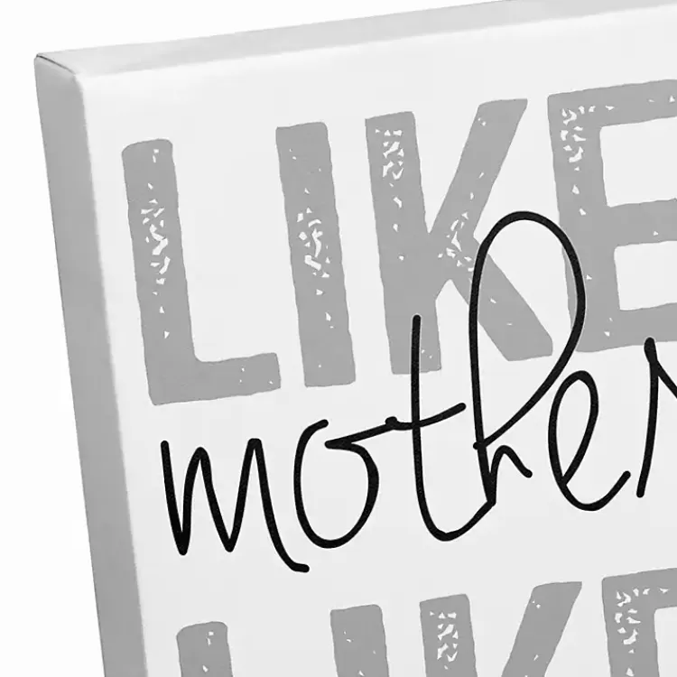 personalized_mother_like_daughter_canvas_print_2.webp Personalized Mother Like Daughter Canvas Print>Kirklands Home Cheap