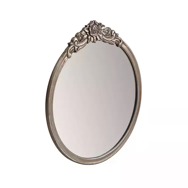 pewter_wood_carved_rosettes_wall_mirror_2.webp Pewter Wood Carved Rosettes Wall Mirror>Kirklands Home Sale