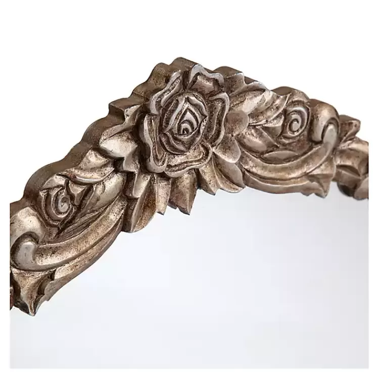 pewter_wood_carved_rosettes_wall_mirror_3.webp Pewter Wood Carved Rosettes Wall Mirror>Kirklands Home Sale