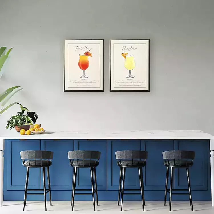 Pina Colada Framed Art Print>Kirklands Home New