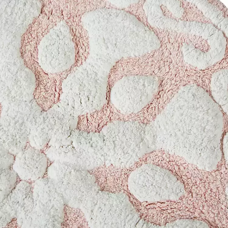 pink_cotton_tufted_medallion_bath_mat__in_2.webp Cotton Tufted Medallion Bath Mat, 25 in.>Kirklands Home Best