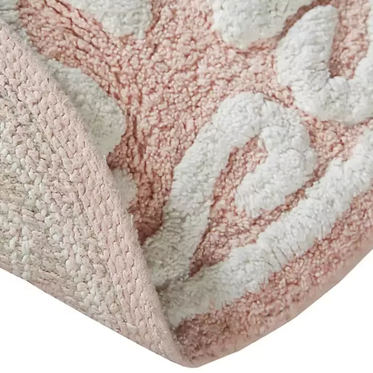 pink_cotton_tufted_medallion_bath_mat__in_3.webp Cotton Tufted Medallion Bath Mat, 25 in.>Kirklands Home Best