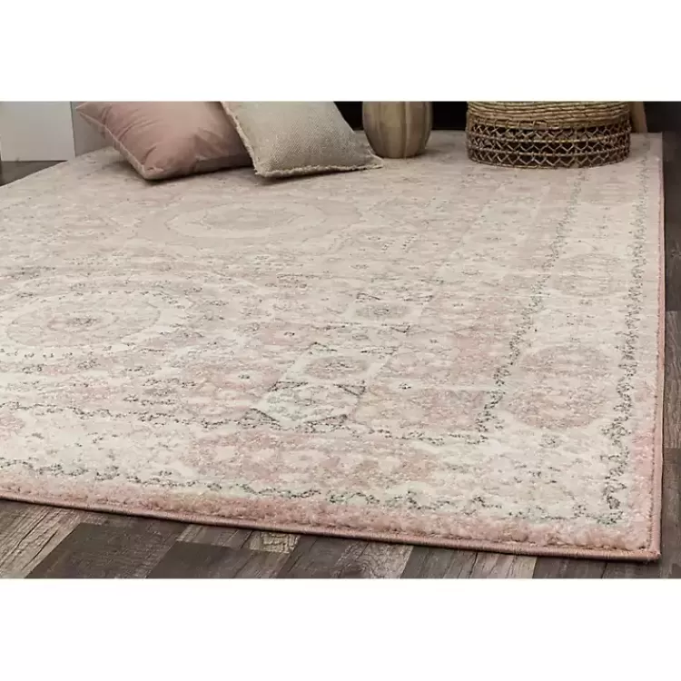 pink_peony_medallion_area_rug_x_2.webp Pink Peony Medallion Area Rug, 5x7>Kirklands Home Cheap