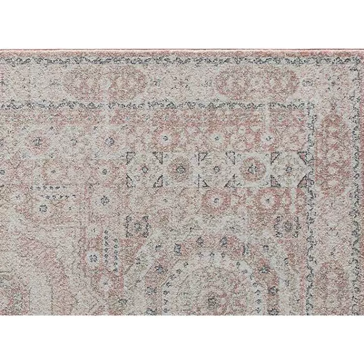 pink_peony_medallion_area_rug_x_4.webp Pink Peony Medallion Area Rug, 5x7>Kirklands Home Cheap