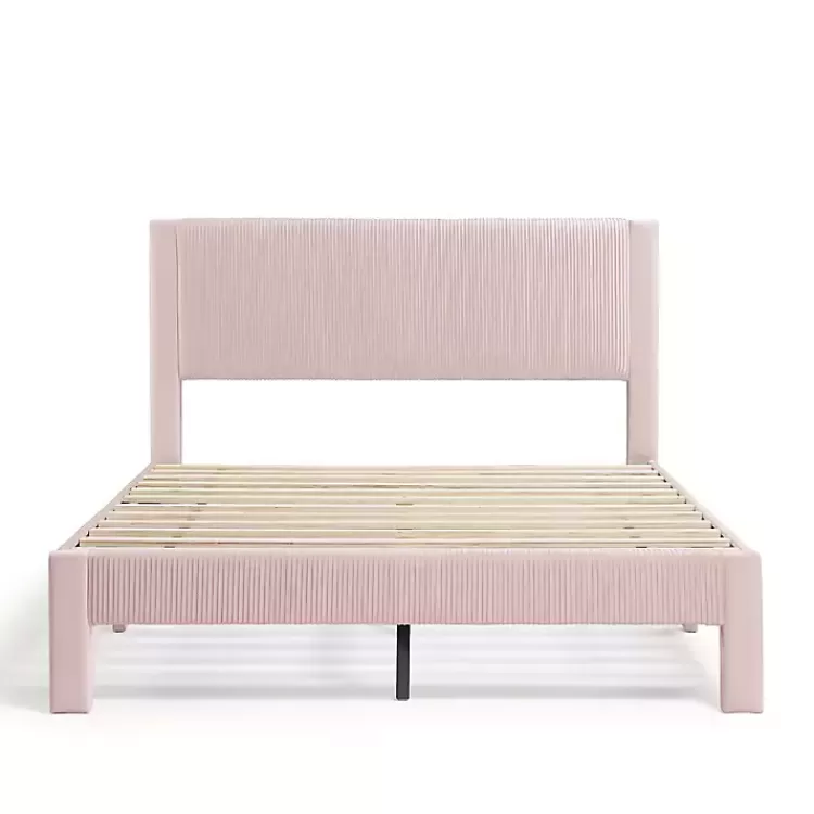 Upholstered Dalia Queen Platform Bed>Kirklands Home Fashion