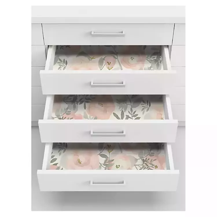 Watercolor Roses Peel & Stick Wallpaper>Kirklands Home Online