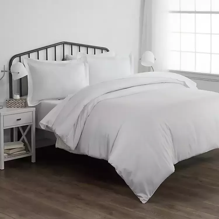 Pinstriped 3-pc. King Duvet Cover Set>Kirklands Home Online