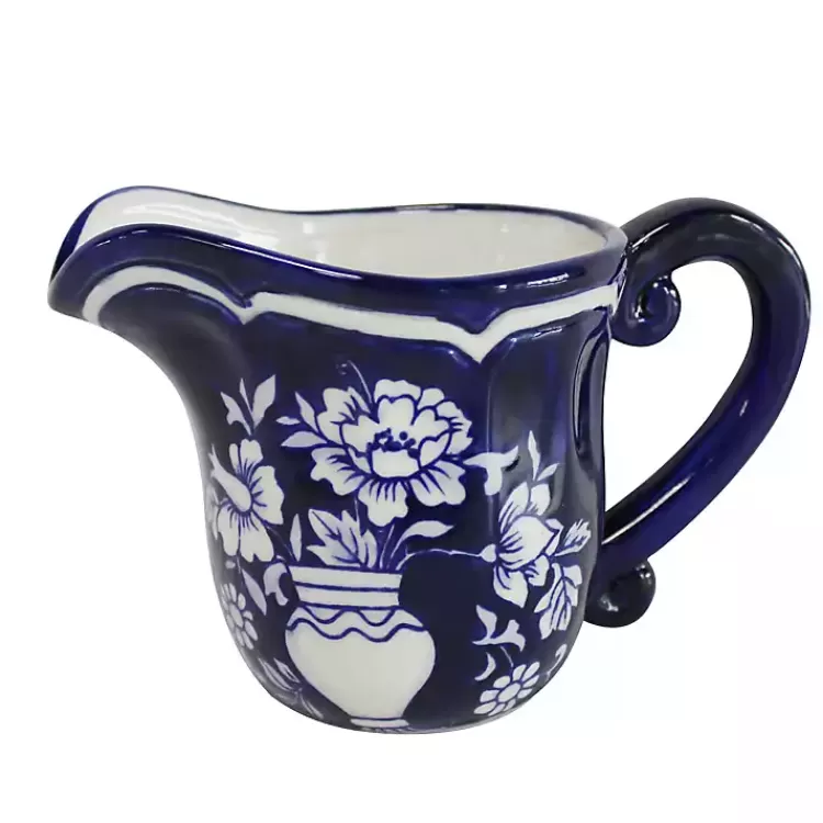 Pip Vintage Blue Floral 2-pc. Sugar & Creamer Set>Kirklands Home Store