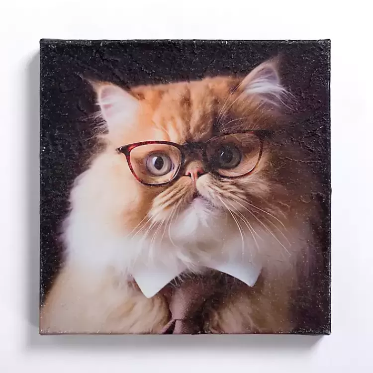 Pippa the Cat Canvas Art Print>Kirklands Home New