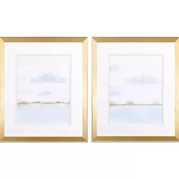 Placid Waters Framed Art Prints, Set of 2>Kirklands Home Sale
