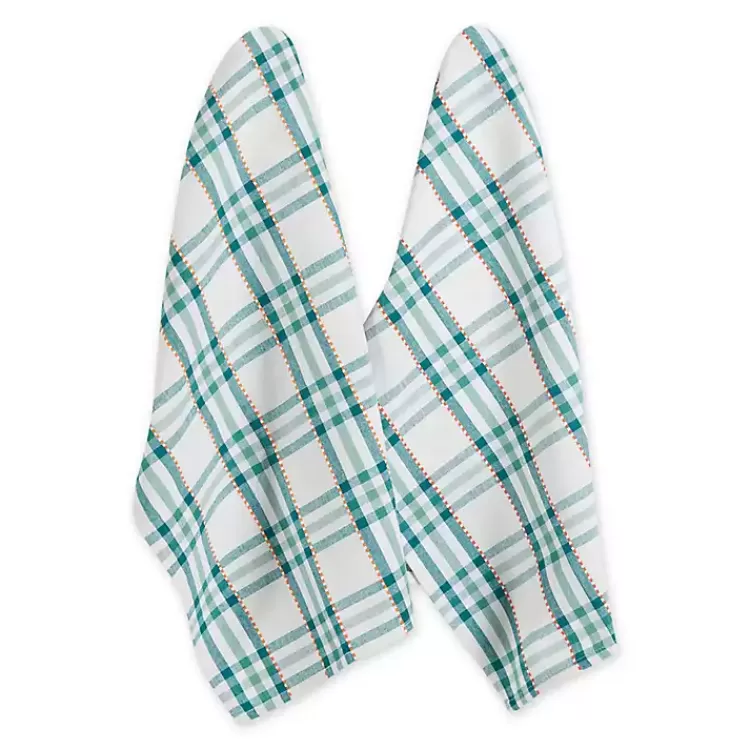 plaid_garden_gnome_pc_towel_and_pot_holder_set_3.webp Plaid Garden Gnome 3-pc. Towel and Pot Holder Set>Kirklands Home Hot