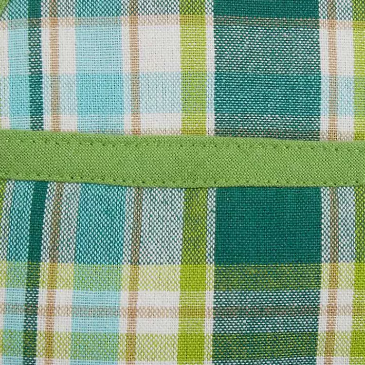 plaid_garden_gnome_pc_towel_and_pot_holder_set_5.webp Plaid Garden Gnome 3-pc. Towel and Pot Holder Set>Kirklands Home Hot