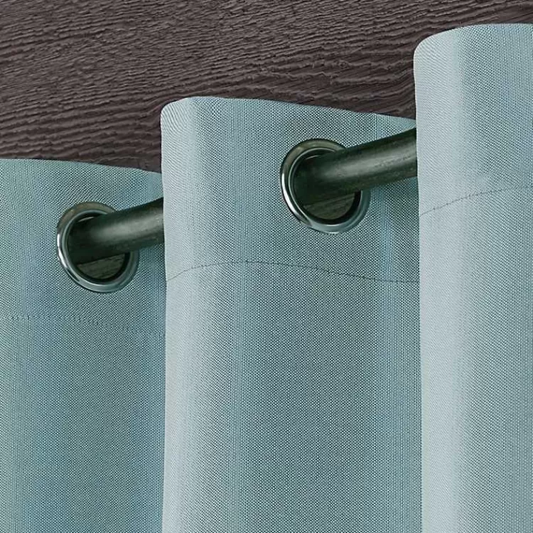 pool_blue_biscayne_curtain_panel_set__in_2.webp Pool Biscayne Curtain Panel Set, 96 in.>Kirklands Home Fashion