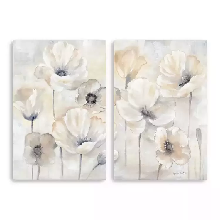 Poppy Garden Landscape Canvas Art Prints, 16x24>Kirklands Home Best Sale