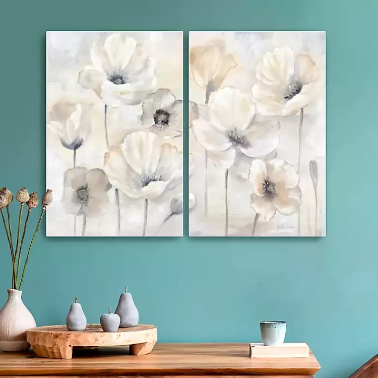 Poppy Garden Landscape Canvas Art Prints, 16x24>Kirklands Home Best Sale