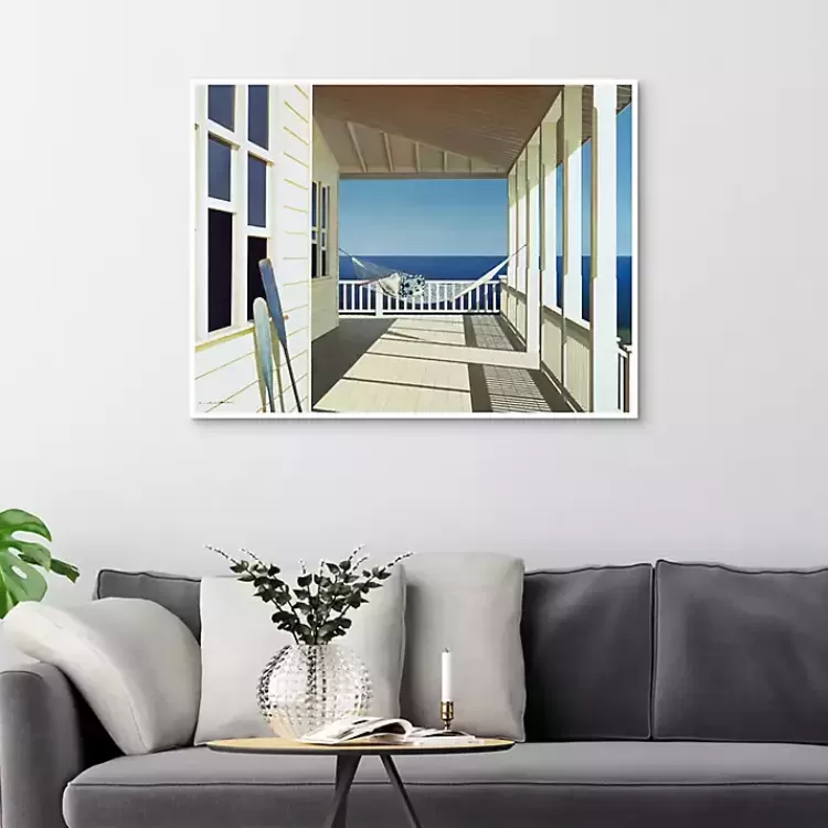Porch Shadows Framed Canvas Art Print>Kirklands Home New