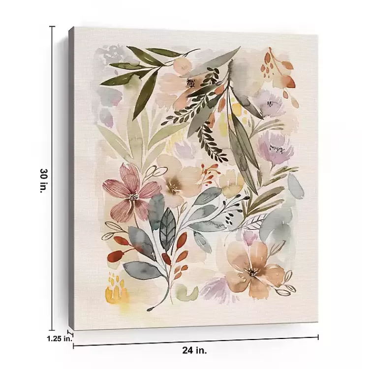 Potpourri Watercolor II Canvas Art Print>Kirklands Home Cheap