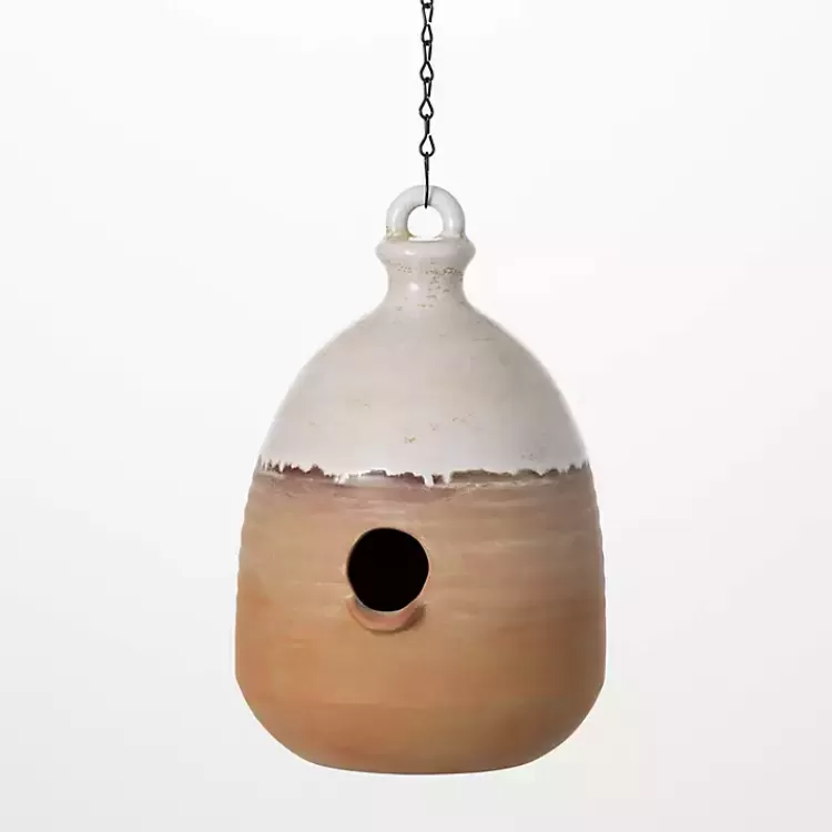 Pueblo Terracotta Birdhouse>Kirklands Home Online