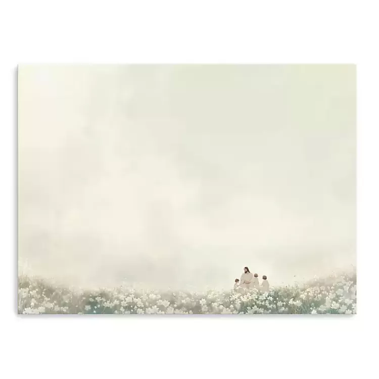 Pure in the Heart Canvas Art Print>Kirklands Home Shop