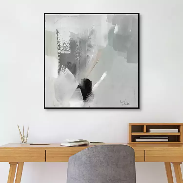 Quiet Framed Canvas Art Print>Kirklands Home Cheap