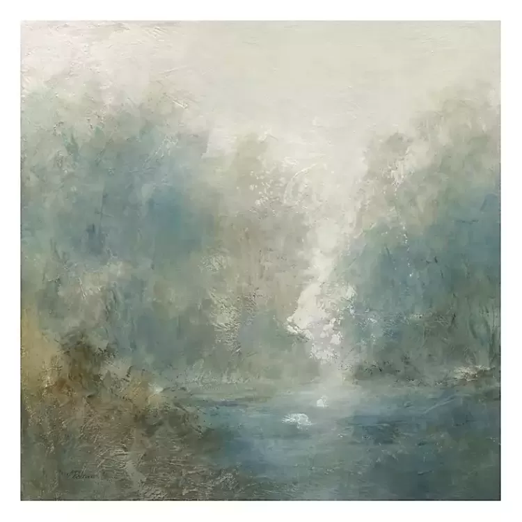 Quiet Mist Canvas Art Print>Kirklands Home Clearance