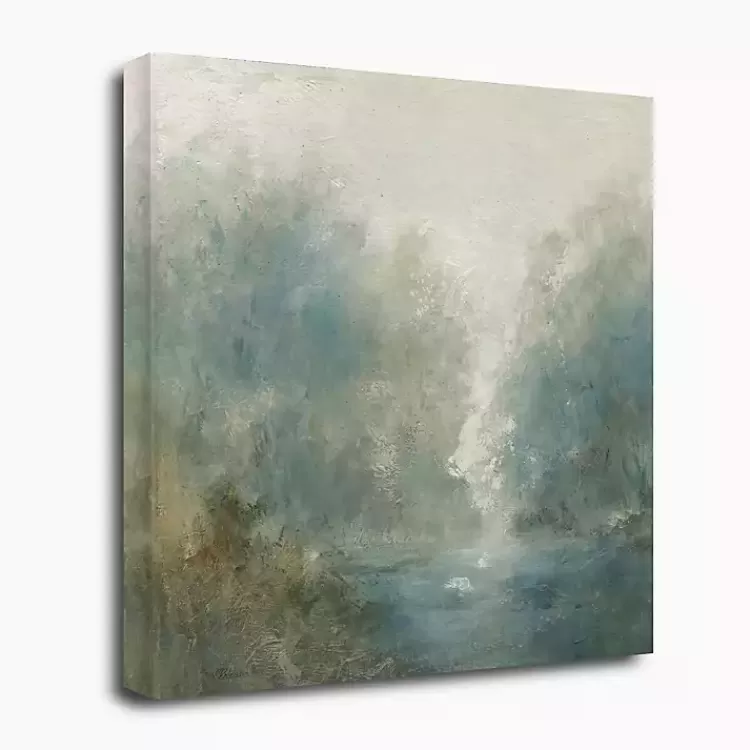 Quiet Mist Canvas Art Print>Kirklands Home Clearance