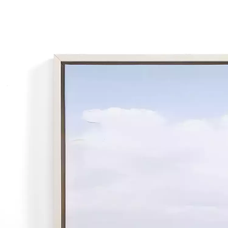 Quiet Wave Framed Canvas Art Prints, Set of 4>Kirklands Home New