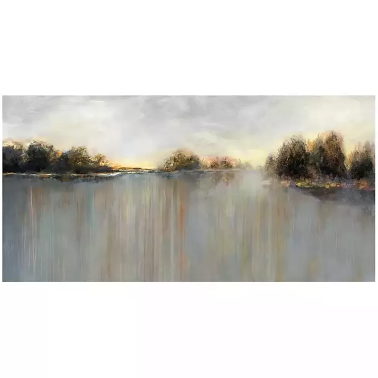 Rain At Dawn Giclee Canvas Art Print>Kirklands Home Fashion