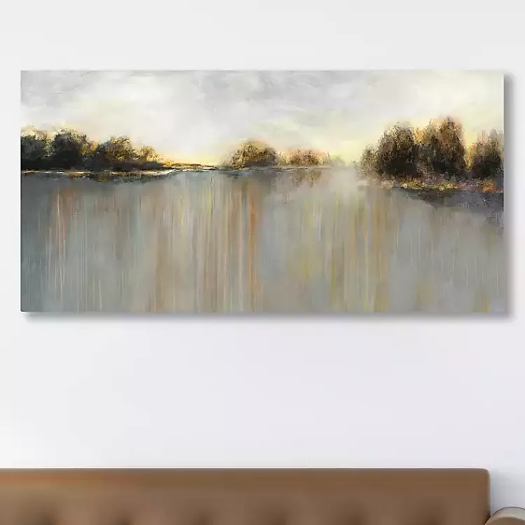 Rain At Dawn Giclee Canvas Art Print>Kirklands Home Fashion