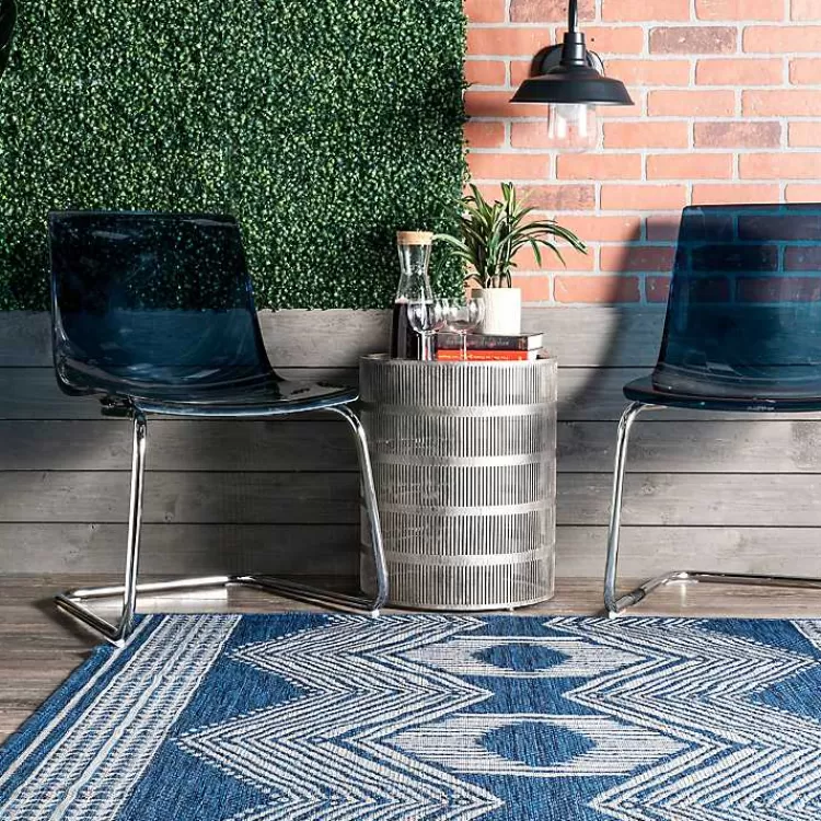 raina_blue_tribal_zig_zag_outdoor_rug_x_2-1.webp Raina Blue Tribal Zig Zag Outdoor Rug, 5x8>Kirklands Home Store