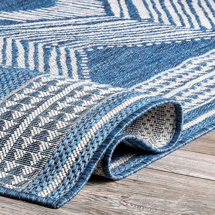 raina_blue_tribal_zig_zag_outdoor_rug_x_4-1.webp Raina Blue Tribal Zig Zag Outdoor Rug, 5x8>Kirklands Home Store