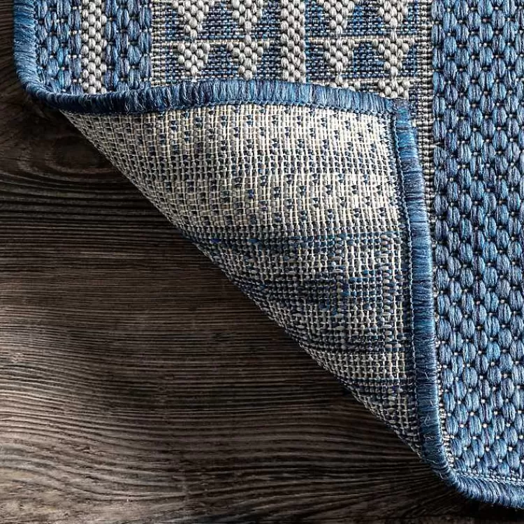 raina_blue_tribal_zig_zag_outdoor_rug_x_6-1.webp Raina Blue Tribal Zig Zag Outdoor Rug, 5x8>Kirklands Home Store