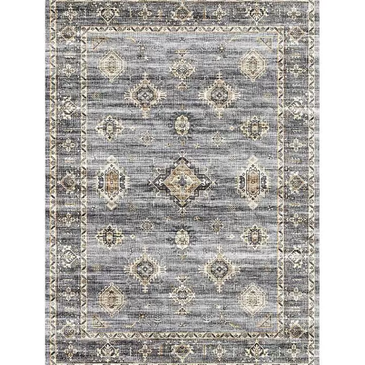 Raquel Washable Area Rug, 7x9>Kirklands Home Outlet