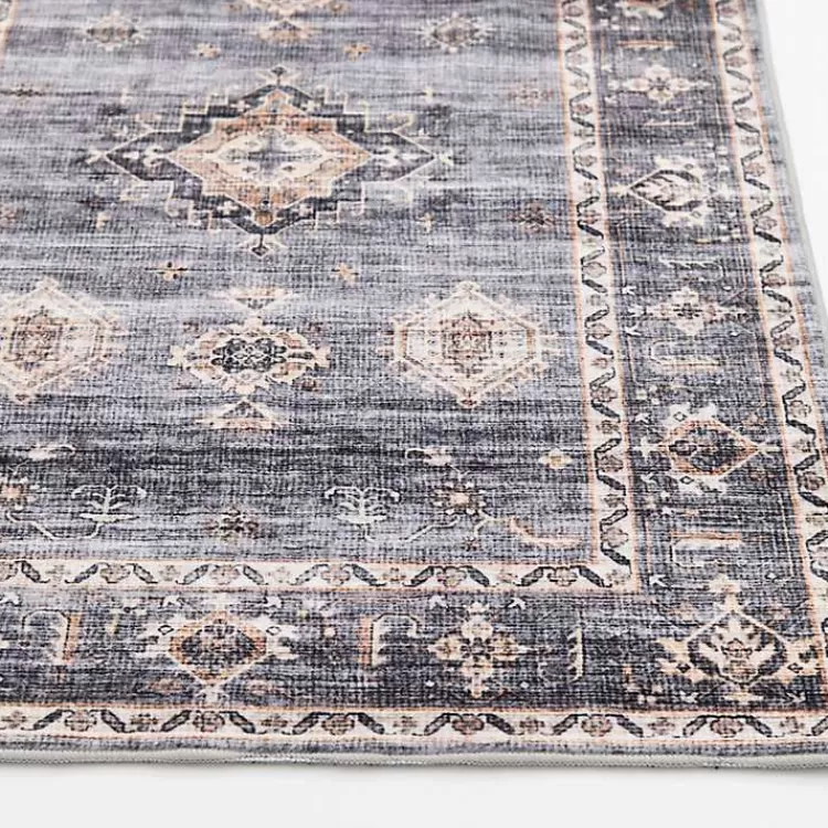 Raquel Washable Area Rug, 7x9>Kirklands Home Outlet