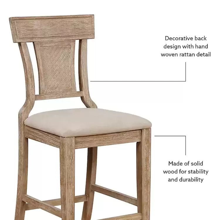 ray_brown_with_gray_wash_finish_counter_stool_3.webp Ray with Gray Wash Finish Counter Stool>Kirklands Home Outlet