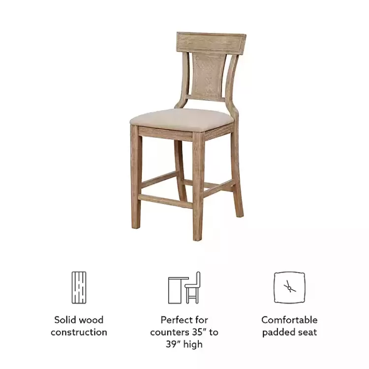 ray_brown_with_gray_wash_finish_counter_stool_6.webp Ray with Gray Wash Finish Counter Stool>Kirklands Home Outlet