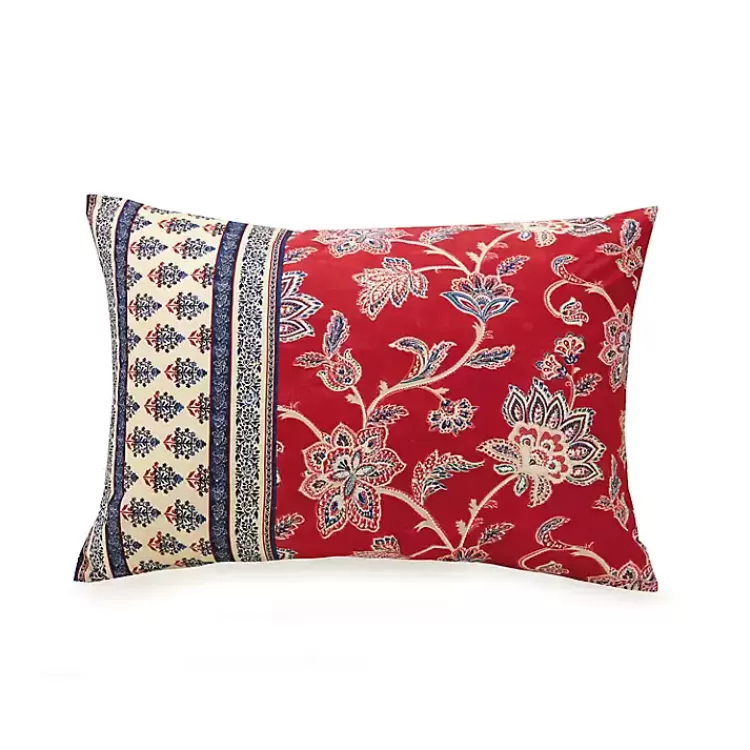 red_navy_marbella_king_pc_comforter_set_2.webp Red Navy Marbella King 5-pc. Comforter Set>Kirklands Home Cheap