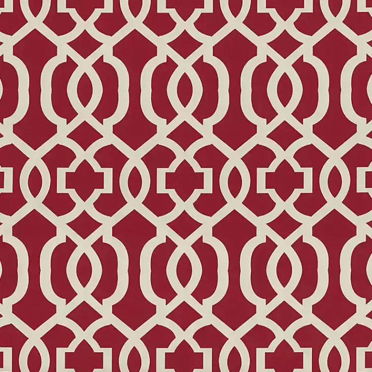Red New Geometric Outdoor Pillows, Set of 2>Kirklands Home Best Sale
