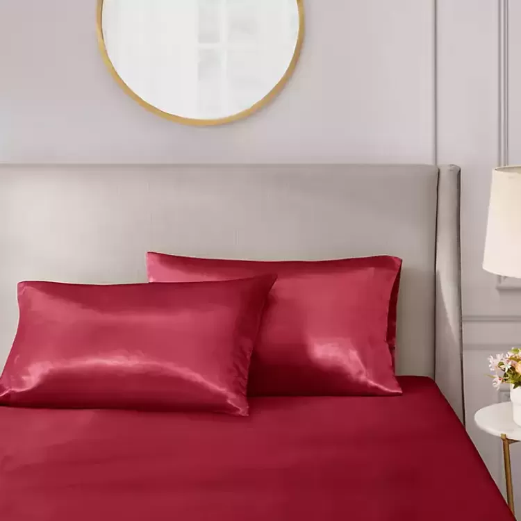 Satin King 2-pc. Pillow Case Set>Kirklands Home Flash Sale