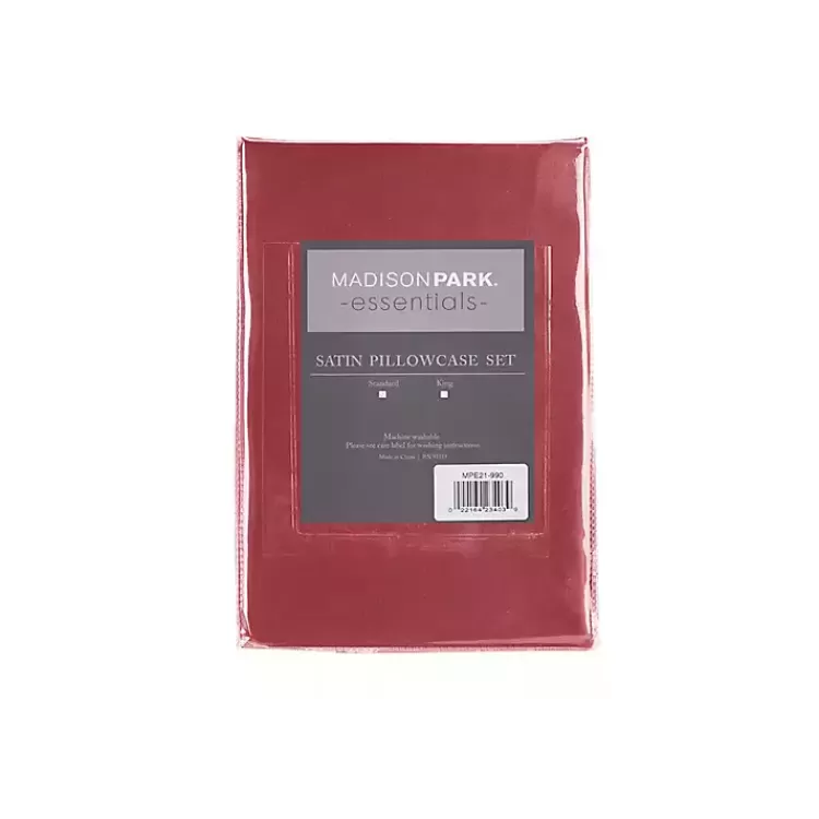 Satin King 2-pc. Pillow Case Set>Kirklands Home Flash Sale