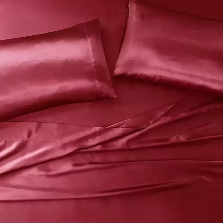red_satin_king_pc_pillow_case_set_4.webp Satin King 2-pc. Pillow Case Set>Kirklands Home Flash Sale